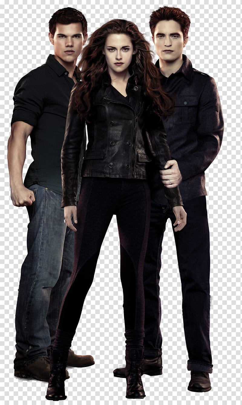 Jacob Bella y Edward Twilight Render transparent background PNG clipart |  HiClipart