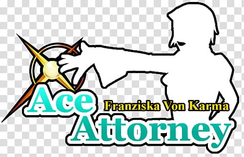 Franziska Von Karma Ace Attorney Fan Logo transparent background PNG clipart