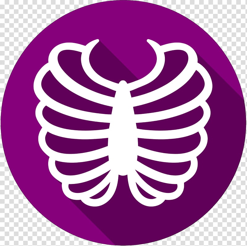 Rib Cage Violet, Bone, Rib Fracture, Randomized Controlled Trial, Shoulder Pain, Surgery, Internal Fixation, Orthopedic Surgery transparent background PNG clipart