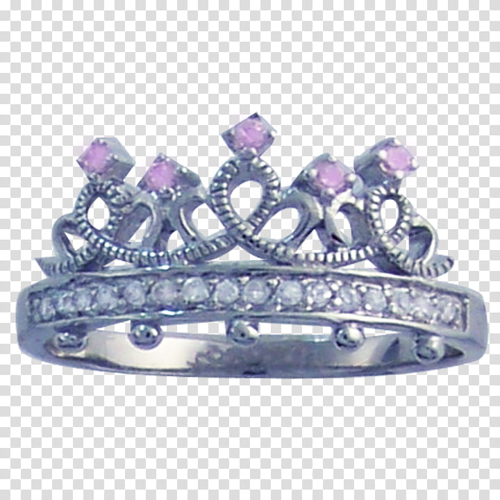 Wedding Ring Silver, Purity Ring, Tiara, Jewellery, Crown, Diamond, Girls Pandora My Princess Ring 190880, Engagement Ring transparent background PNG clipart