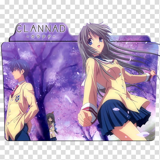 Clannad Tomoyo transparent background PNG clipart