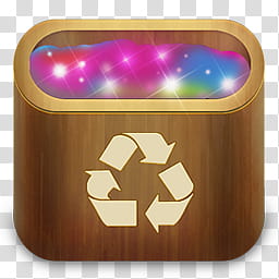 Recycle Bin Anime Icons Recycle Bin Full Anime Transparent Background Png Clipart Hiclipart