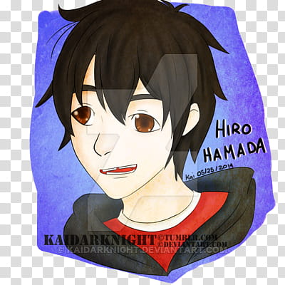 BH: Hiro Hamada transparent background PNG clipart