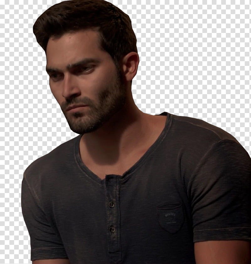 Sterek S Ep  , man wearing black shirt transparent background PNG clipart