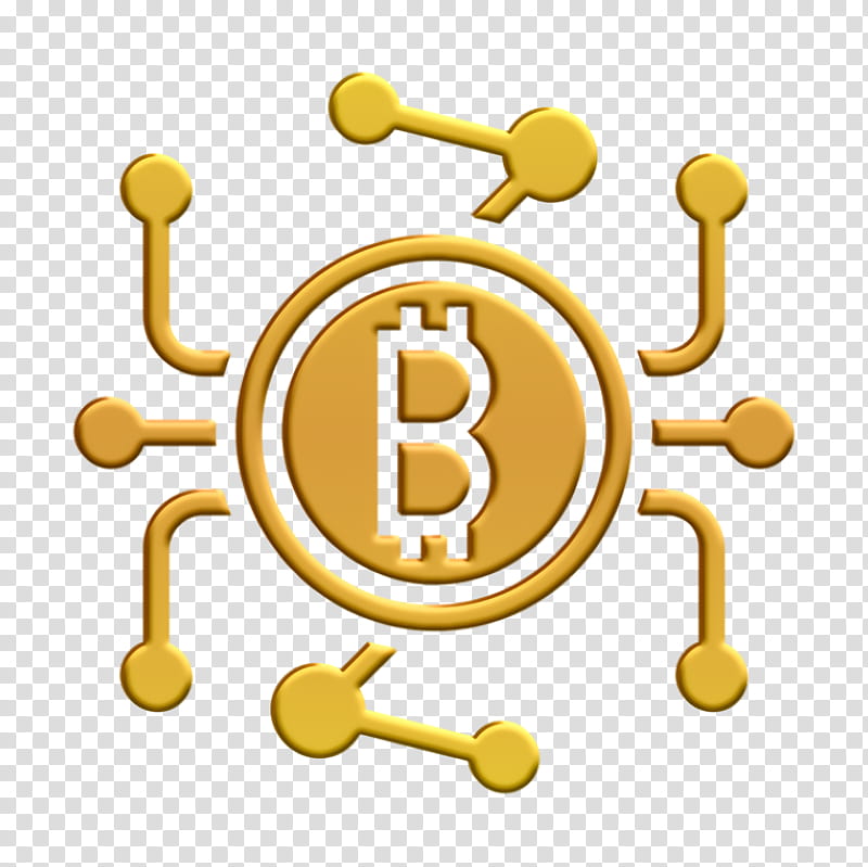 Bitcoin icon Blockchain icon Crowdfunding icon, Line, Symbol transparent background PNG clipart