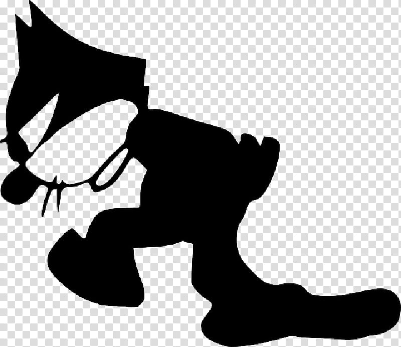 Felix The Cat, Animation, Cartoon, Black Cat, Film, Character, Silent, Oceantics transparent background PNG clipart