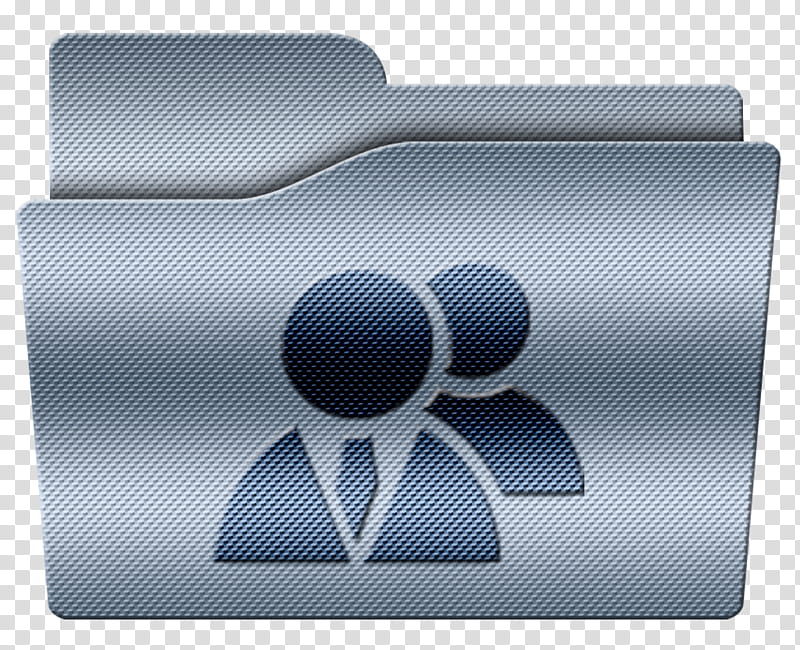 Blue Fiber Folder, Add Friend folder icon transparent background PNG clipart