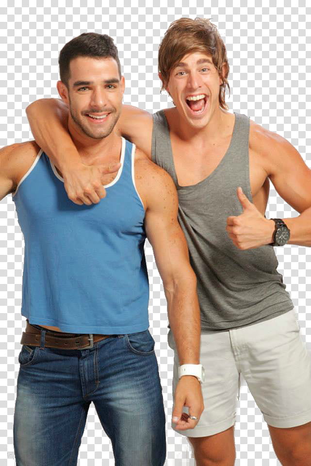 Juan pablo y alberto, ___n transparent background PNG clipart