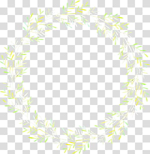yellow line circle transparent background PNG clipart thumbnail