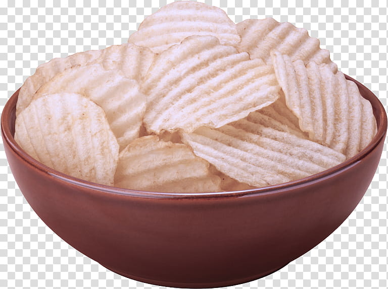 food cuisine bowl dish junk food, Ingredient, Baking Cup, Potato Chip transparent background PNG clipart