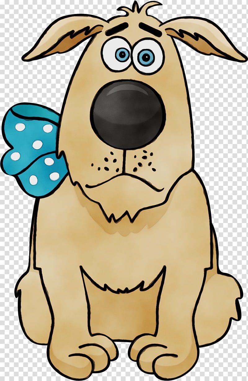 Puppy Dog Cartoon Cuteness Adobe shop, Watercolor, Paint, Wet Ink, Moe, Animal, Nose, Snout transparent background PNG clipart