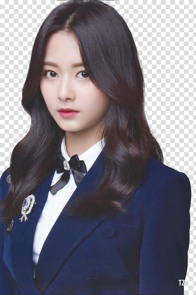 Tzuyu TWICE ONCE nd TWICEZINE transparent background PNG clipart