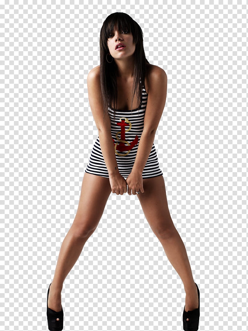 Lily Allen transparent background PNG clipart