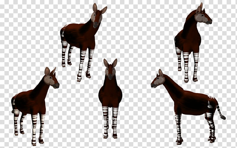 Spore Creature: Okapi transparent background PNG clipart