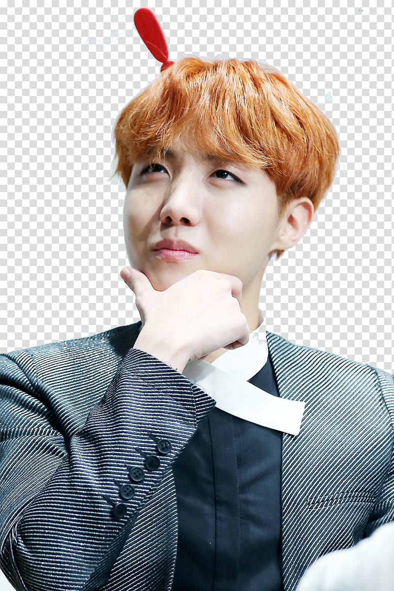 J Hope BTS transparent background PNG clipart