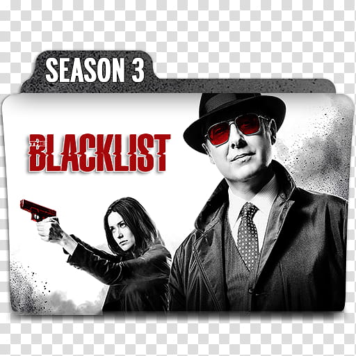 The Blacklist folder icons Season , The Blacklist S E transparent background PNG clipart