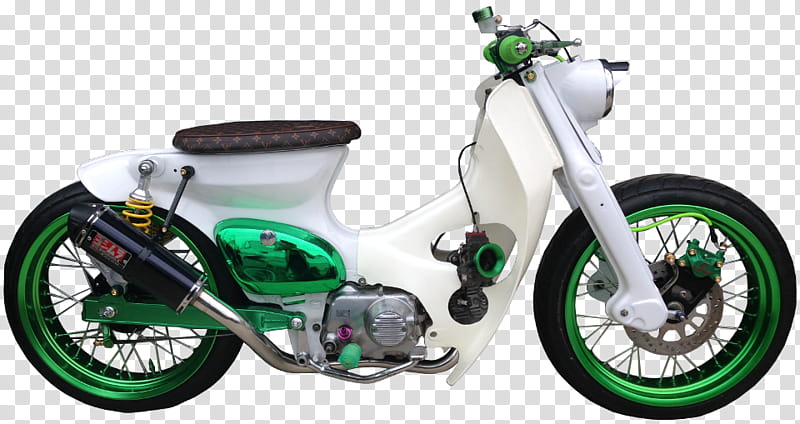 honda cub bobber