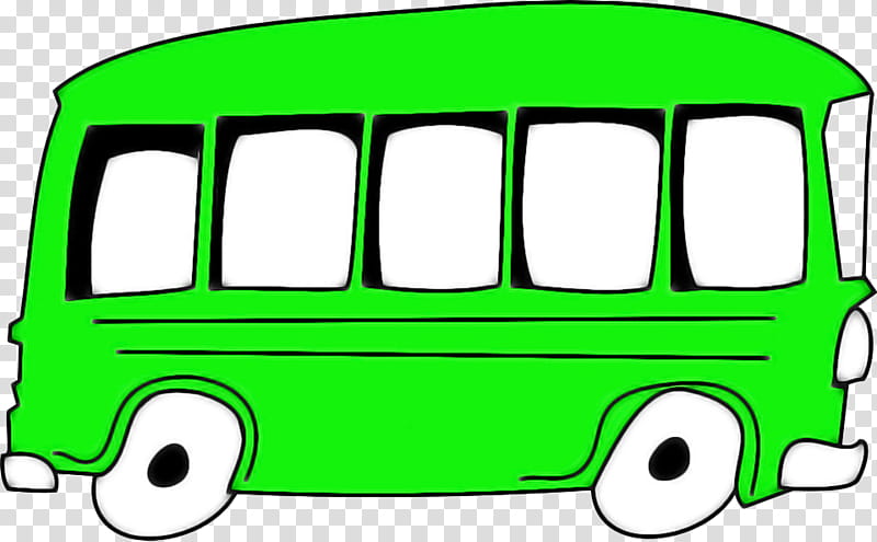 mode of transport green motor vehicle transport vehicle, Bus, Line, Car, Public Transport transparent background PNG clipart