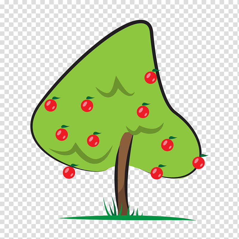 Green Grass, Tree, Cartoon, Painting, Fruit Tree, Creativity, Leaf, Plant transparent background PNG clipart