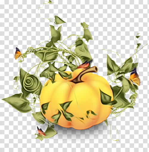 Halloween Orange, Pumpkin, Drawing, Calabash, Hobakjuk, Halloween , Jackolantern, Gourd transparent background PNG clipart