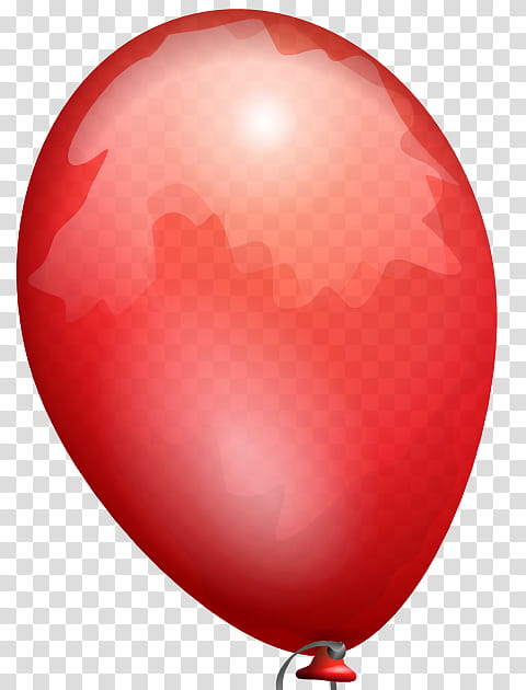 Birthday Balloon, Birthday
, Toy Balloon, Balloon Release, Latex Balloons, Helium, Red, Sphere transparent background PNG clipart
