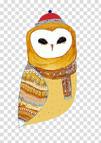 Super  , brown owl illustration transparent background PNG clipart