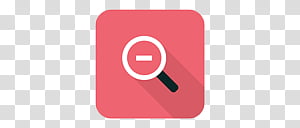 Sweet Flat Icons, Search-- transparent background PNG clipart thumbnail