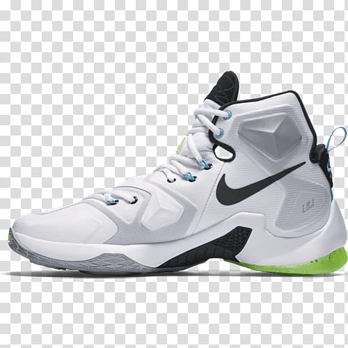 Christmas Black And White, Nike Lebron 13 Command Force, Lebron 13 Ext Luxbron, Shoe, Nike Lebron 13 Christmas Mens Sneakers, Mens Nike Lebron, Basketball Shoe, Green transparent background PNG clipart