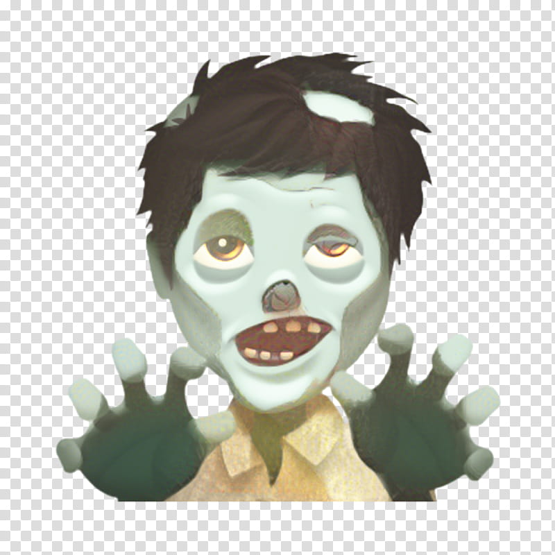 World Emoji Day, Zombie, Unicode Consortium, Apple, Woman, Iphone, Human, Cartoon transparent background PNG clipart