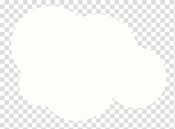 White Clouds, white call out transparent background PNG clipart