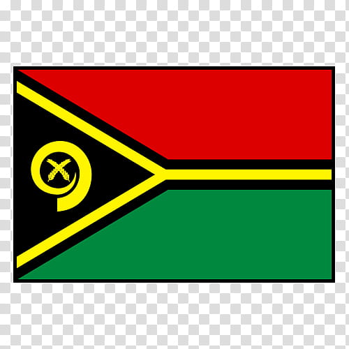Flag, Vanuatu, Flag Of Vanuatu, Nivanuatu, National Flag, Flags Of The World, Yellow, Signage transparent background PNG clipart