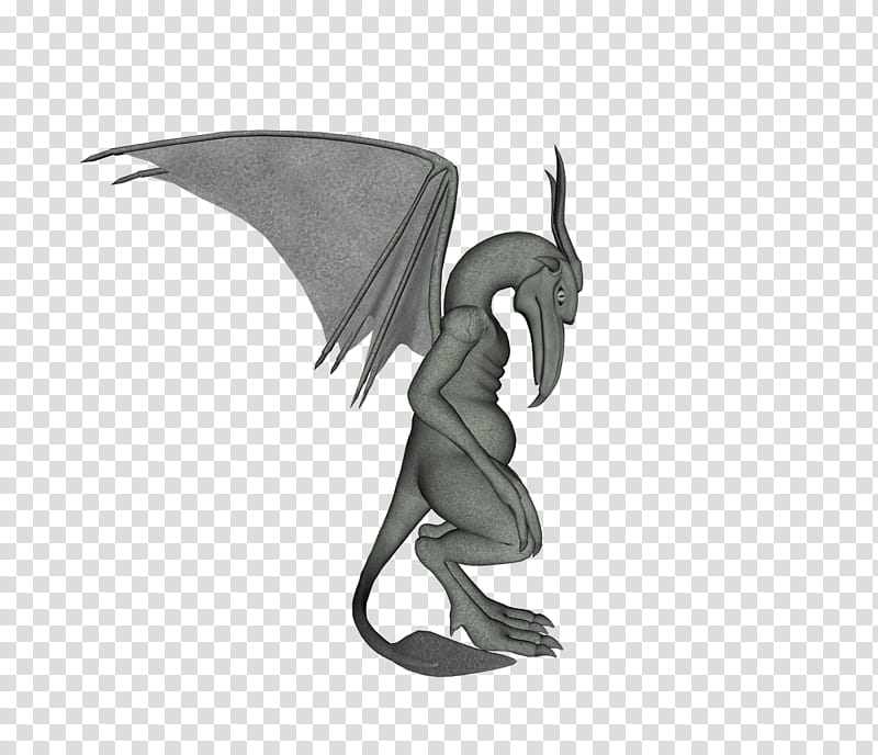 Mythology Set Three Gargoyle transparent background PNG clipart