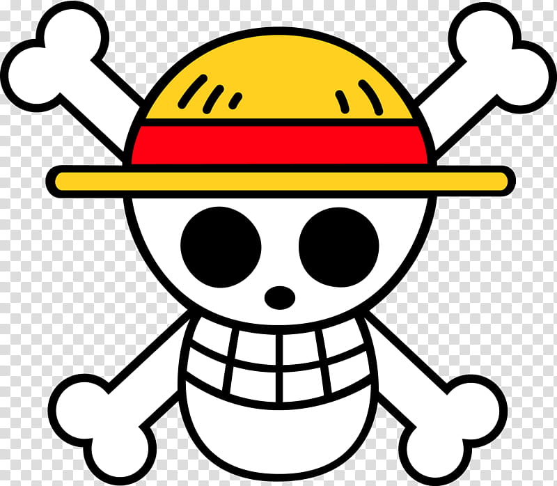 One Piece logo, Monkey D. Luffy One Piece Usopp Logo, pirate hat  transparent background PNG clipart