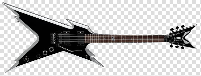 Guitar, Dean Dimebag Razr Series Razorback Electric Guitar, Dean Guitars, Dean Razorback V, Bass Guitar, Floyd Rose, String, Dean Dimebag Dime From Hell transparent background PNG clipart