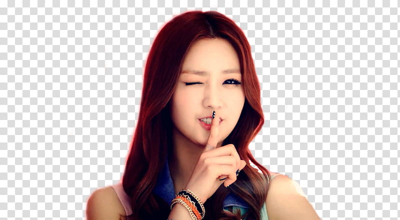 Bomi APINK transparent background PNG clipart
