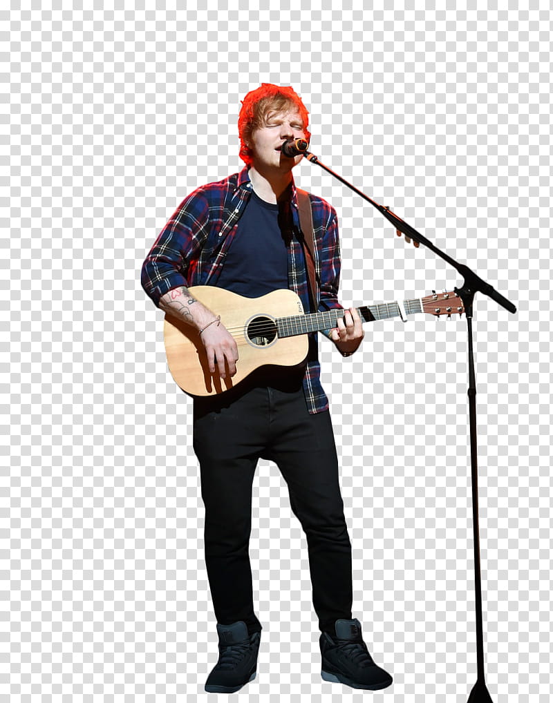 Ed Sheeran iHeartRadio transparent background PNG clipart