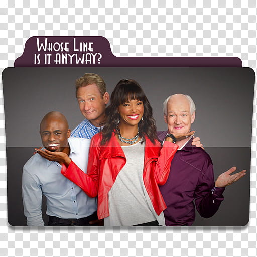 TV Show Icons, Whose Line-JJ, Whose Line is it Anyway? transparent background PNG clipart
