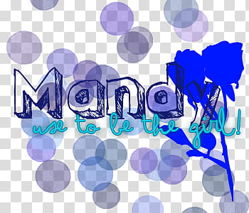It About Time Jonas B, blue and black Mandy flower lettering illustration transparent background PNG clipart