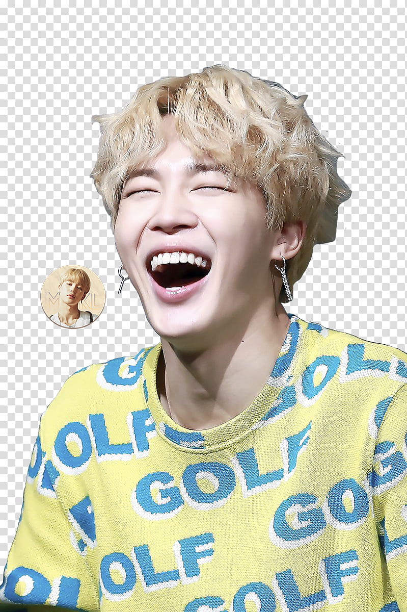 Park Jimin GOLF sweater fansign HQs transparent background PNG clipart