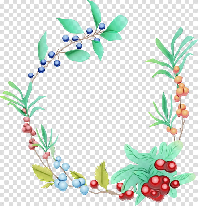 Holly Leaf, Wreath, Fruit, Berries, Garland, Food, Rambutan, Strawberry transparent background PNG clipart
