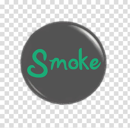 Pins , round black and green smoke case illustration transparent background PNG clipart