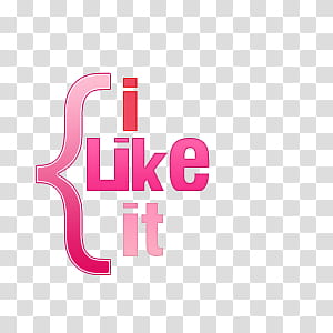 pink text transparent background PNG clipart
