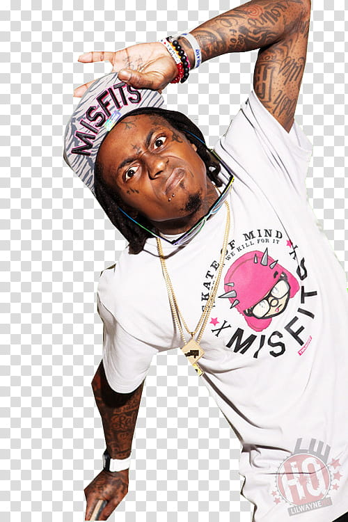 Lil Wayne transparent background PNG clipart