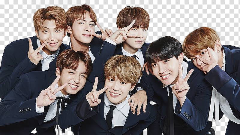 BTS Festa  Group PT , men's blue suit jacket transparent background PNG clipart