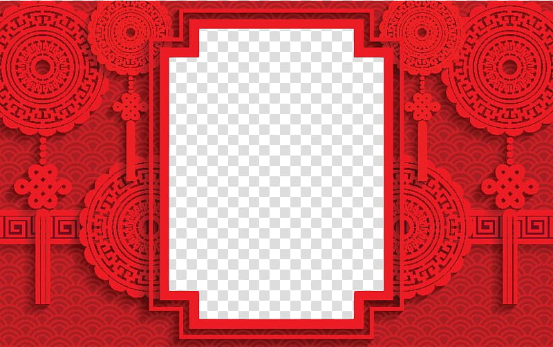 frame, Red, Rectangle, Frame transparent background PNG clipart