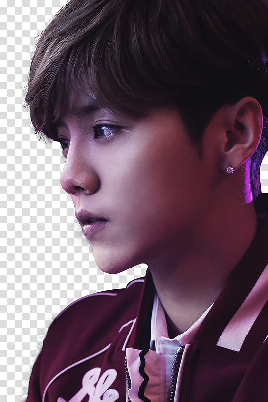 LuHan , man in maroon jacket transparent background PNG clipart