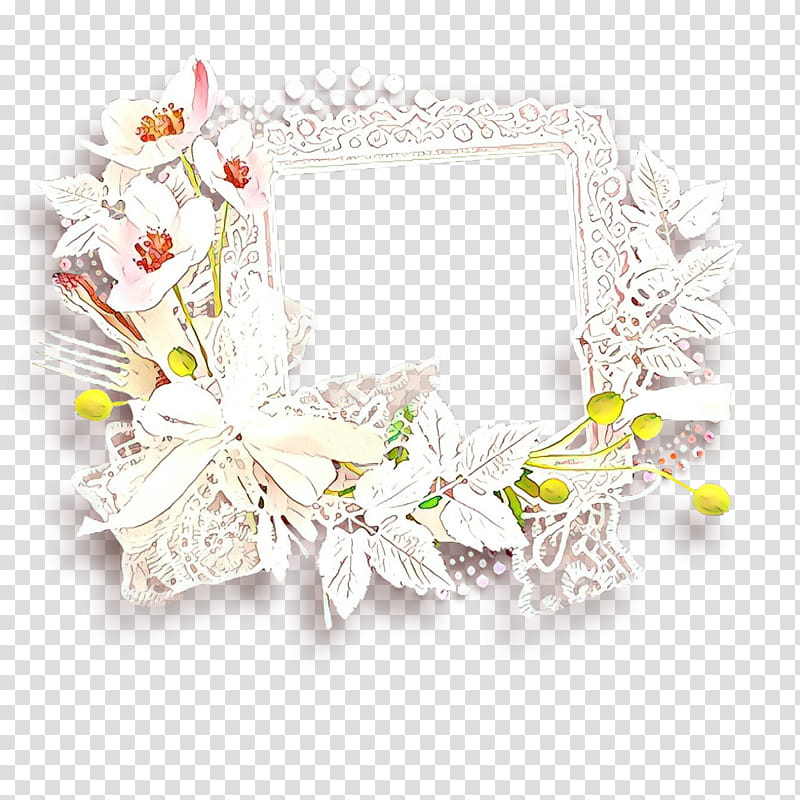 Frames Flower Hair Clothing Accessories, Cartoon, Frames, Interior Design, Cut Flowers transparent background PNG clipart