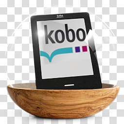 Sphere   the new variation, black Kobo ebook reader illustration transparent background PNG clipart