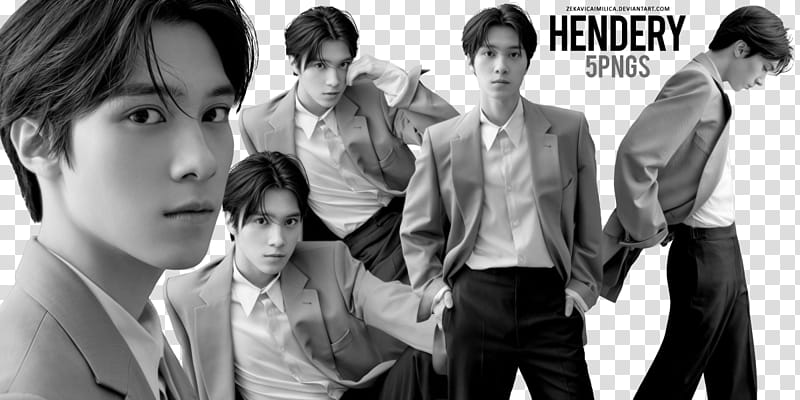 SM ROOKIES Hendery transparent background PNG clipart