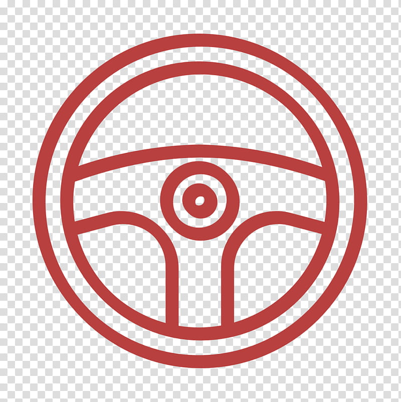 Motor sports icon Steering wheel icon Car icon, Circle, Symbol, Logo, Oval transparent background PNG clipart